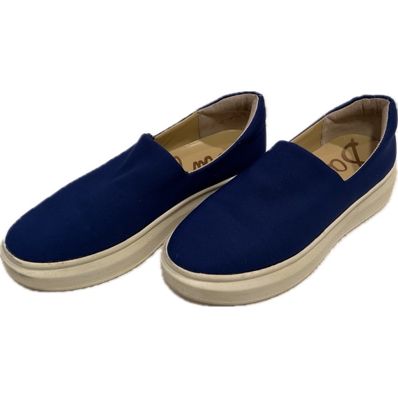 Sam Edelman Nerah Platform Slip On Sneaker Womens Size 8 - Picture 1 of 7